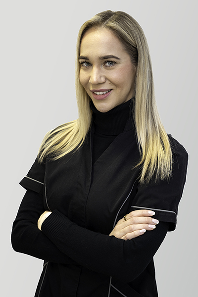 Duppay Letícia - a MesterDent fogorvosa